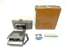 Mixed Used Lot Polaroid Spectra System Polaroid F2602 Instant Cameras Parts Old