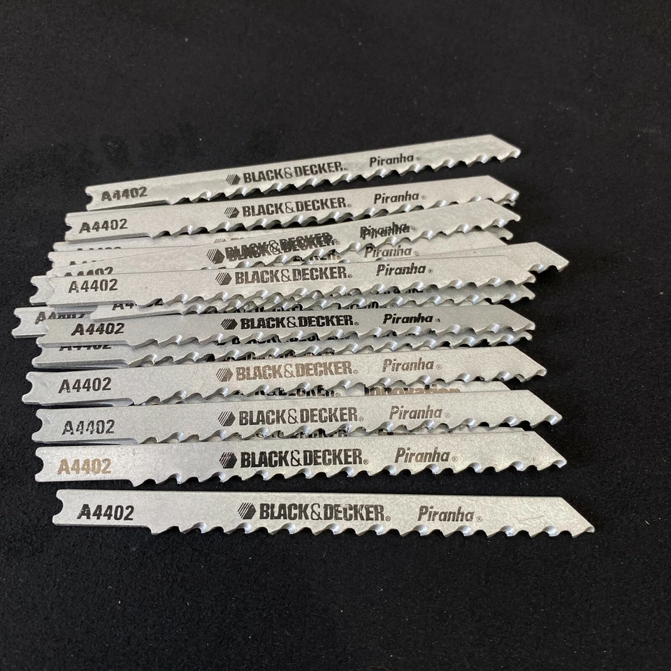 20 Black & Decker A4400 'U' Shank Jigsaw Blades Clean Flexi Cut Wood <60mm 2.7TP - Image 2 of 3