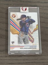 2024 Topps Pristine Gold Pristine Pete Crow-Armstrong RC #90 Cubs /50 Encased