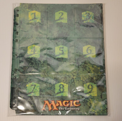 mtg card binder pages Amazon.com: Dragon Shield Binder Pages – 18 Pocket Clear with Black Back –  50x18 Binder Pages - Trading Cards – Card Games main image 0