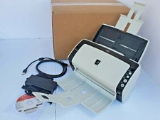 (Over 100Sold) (Full Package in Box) Fujitsu fi-6140Z Scanner (AC Adapter+USB+CD