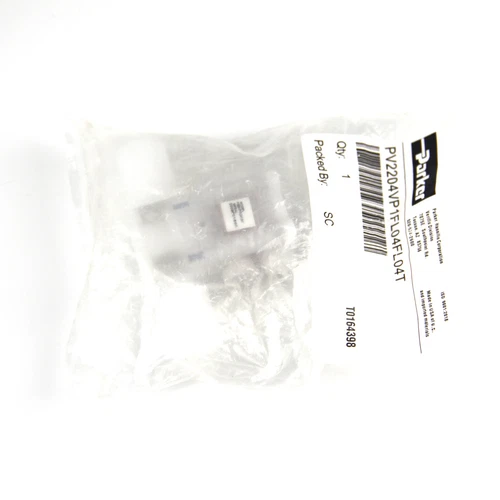 One Brand New Parker PV2204VP1FL04FL04T pneumatic valve