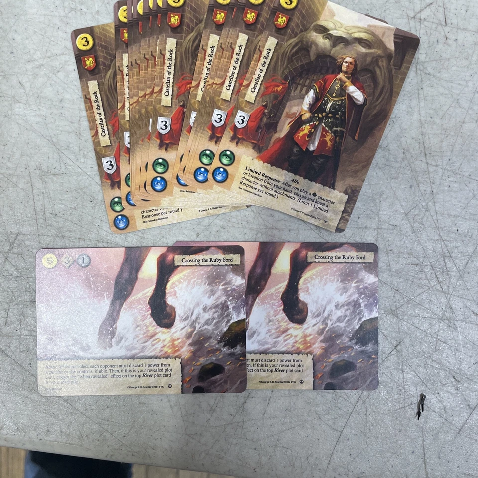 Game Of Thrones The Card Game 2014 Summer Tournament Champion Kit - Image 4 of 4