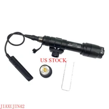 Tactical M600C Scout Light Flashlight LED Hunting 600 Lumens Torch Lamp US STOCK