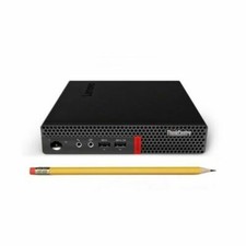 Lenovo M625q Fanless Tiny Mini PC AMD 2.0GHz 4GB 8GB RAM 32GB 120GB 256GB SSD
