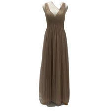 A-Line Floor-Length Chiffon Formal Prom Holiday Dress JJ's House Size 6 Gown