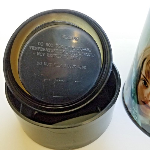 Harry Potter Camera dei Segreti Thermos Bevanda Calda Fredda Zuppa Plastica NECA - Foto 8 di 8