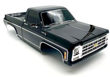 Fits TRX-4 CHEVY K10 92056-4 - BODY Cover, Black Factory Painted, complete 
