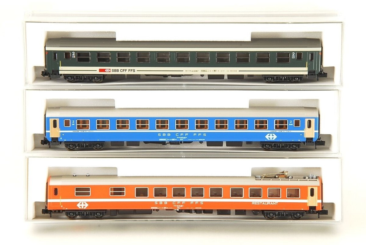 KATO カトー K23000 SBB RIC Arlberg-Express Wagenset