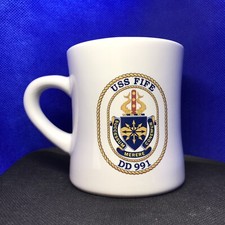 USS FIFE (DD-991) Victory Mug
