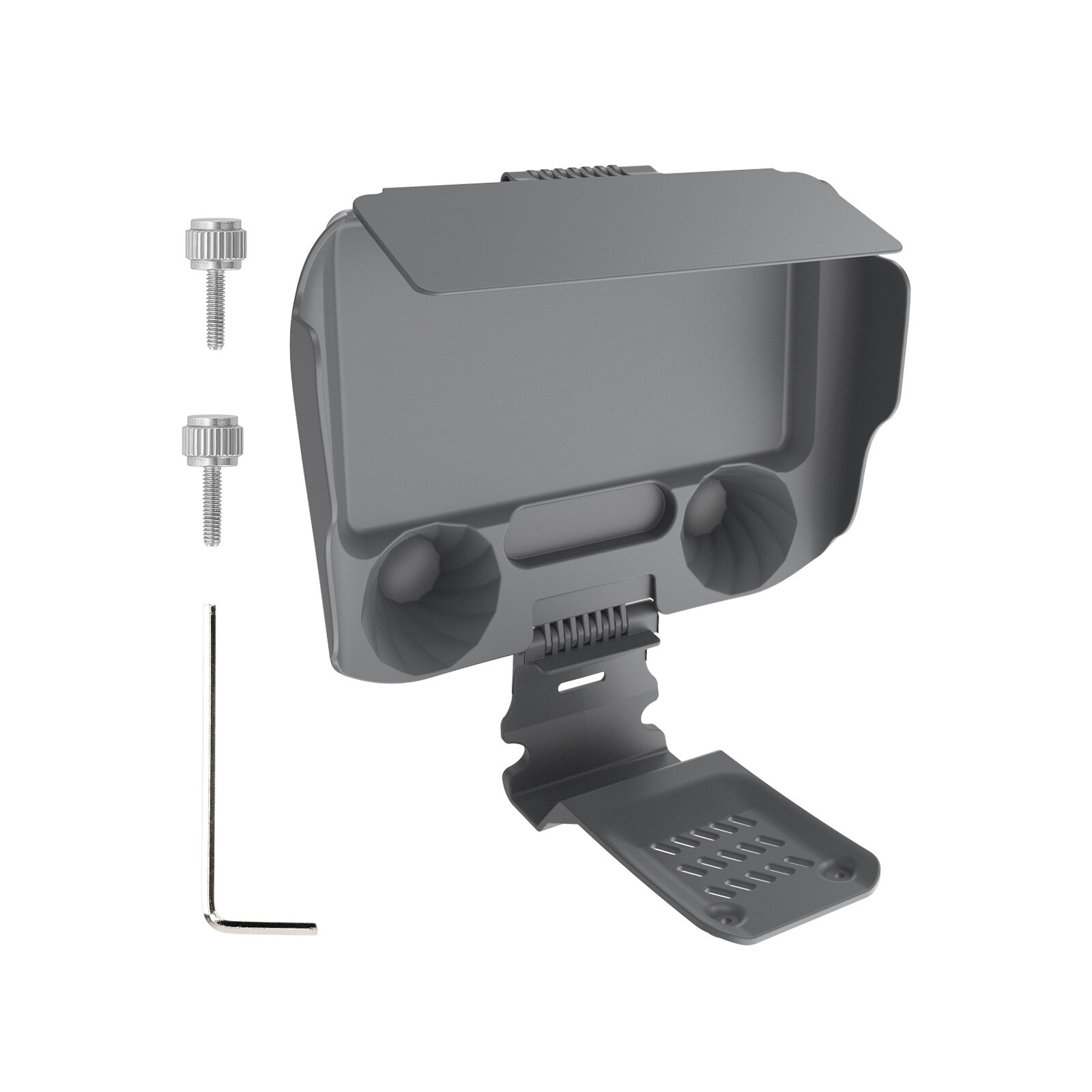 DJI RC 2 Remote Control Sun Hood with Screen Protector Cover  