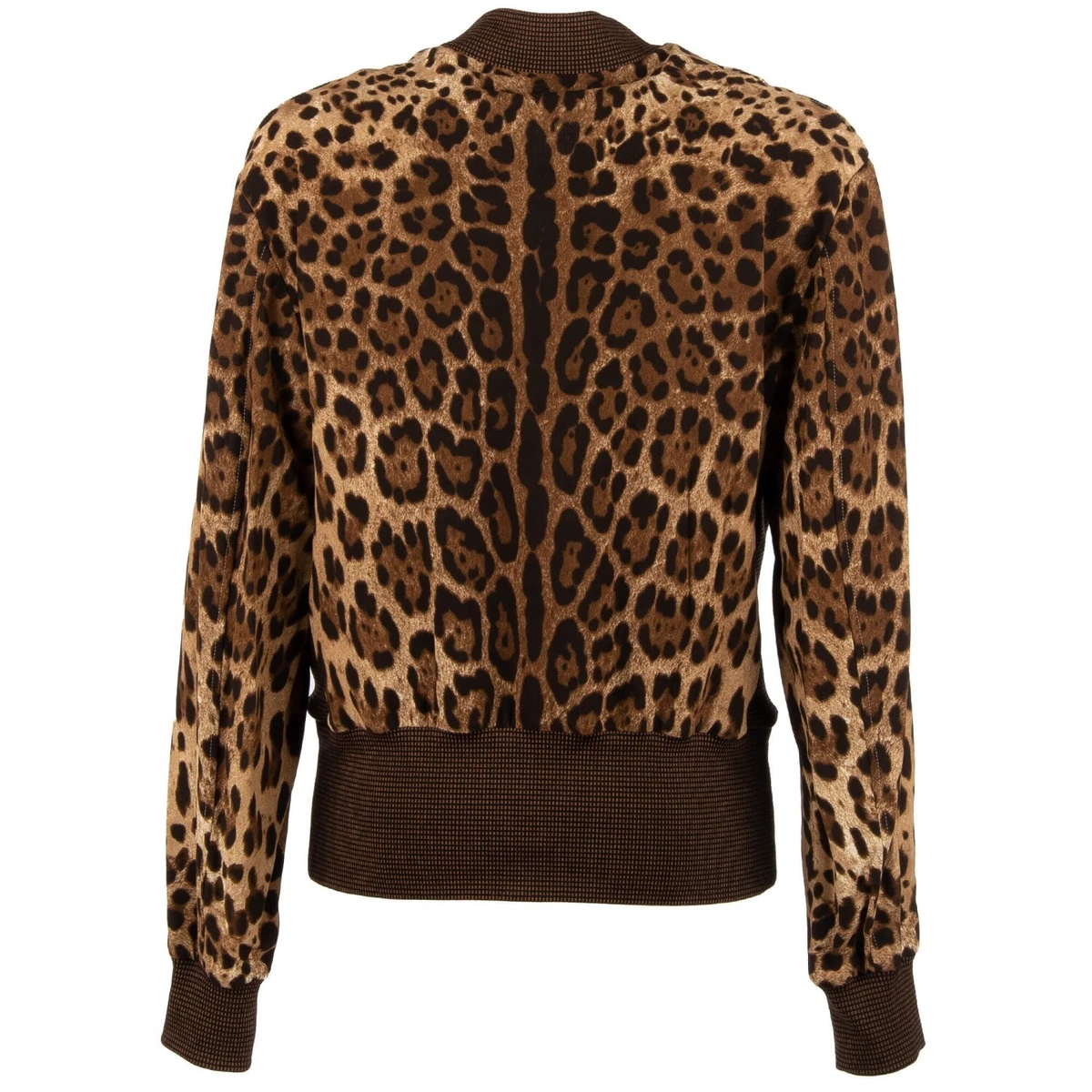 Dolce and gabbana leopard jacket sale