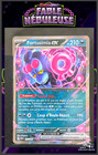 Carte Pokémon Fortusimia ex 037/064 EV6.5 Fable Nébuleuse SFA Ecarlate et Violet