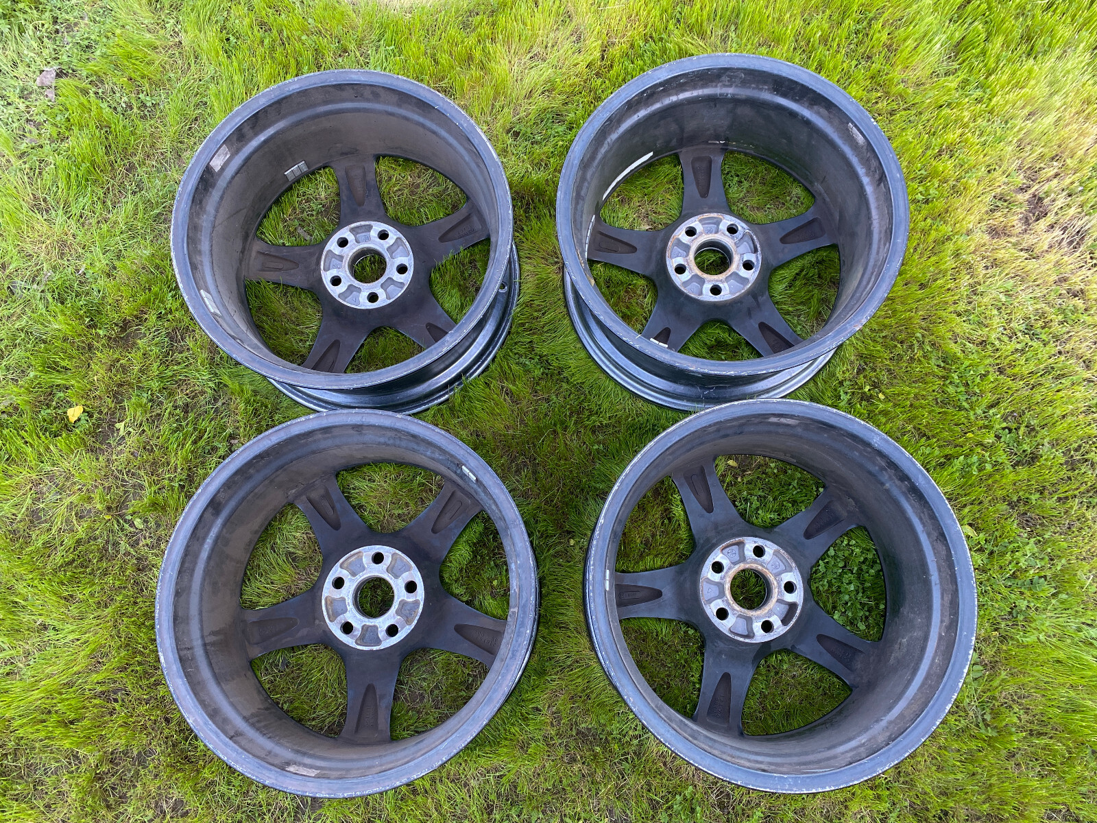 18" Lexus IS250 IS350 Rims Wheels Set Enkei 2006 2007 2008 Factory