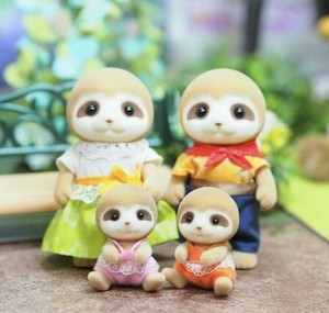 calico critters sloth