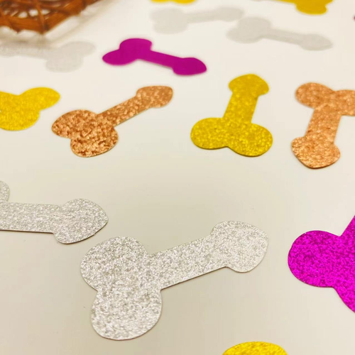 Bachelorette Party Decorations,100Pcs Hen Party Table Confetti for Bridal Shower - Picture 5 of 5