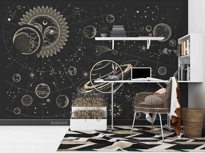 3D Greek Myths Universe Wallpaper Wall Mural Removable Self-adhesive Sticker125