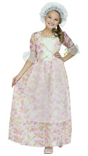 Colonial Lady Child Costume
