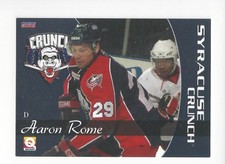 2007-08 Syracuse Crunch (AHL) Aaron Rome