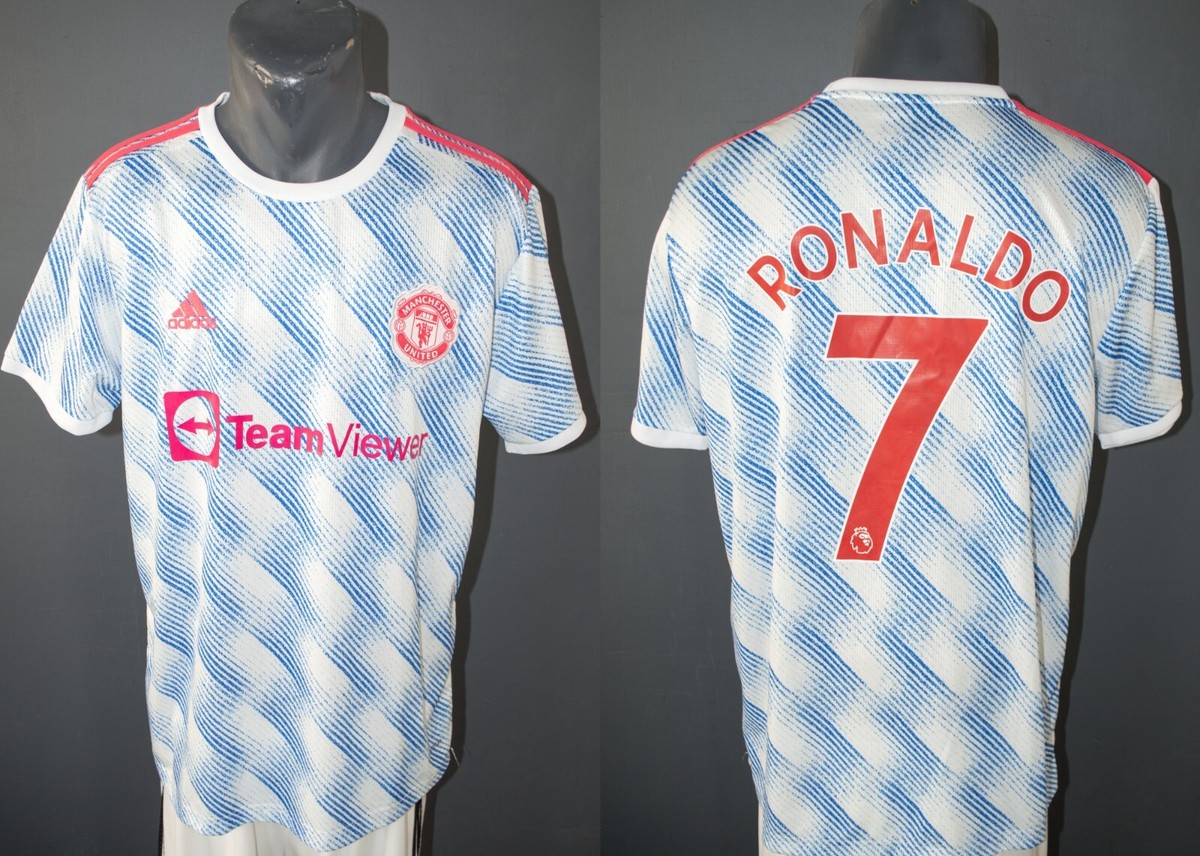 Manchester United Ronaldo Jersey 2021/2022 Football Away