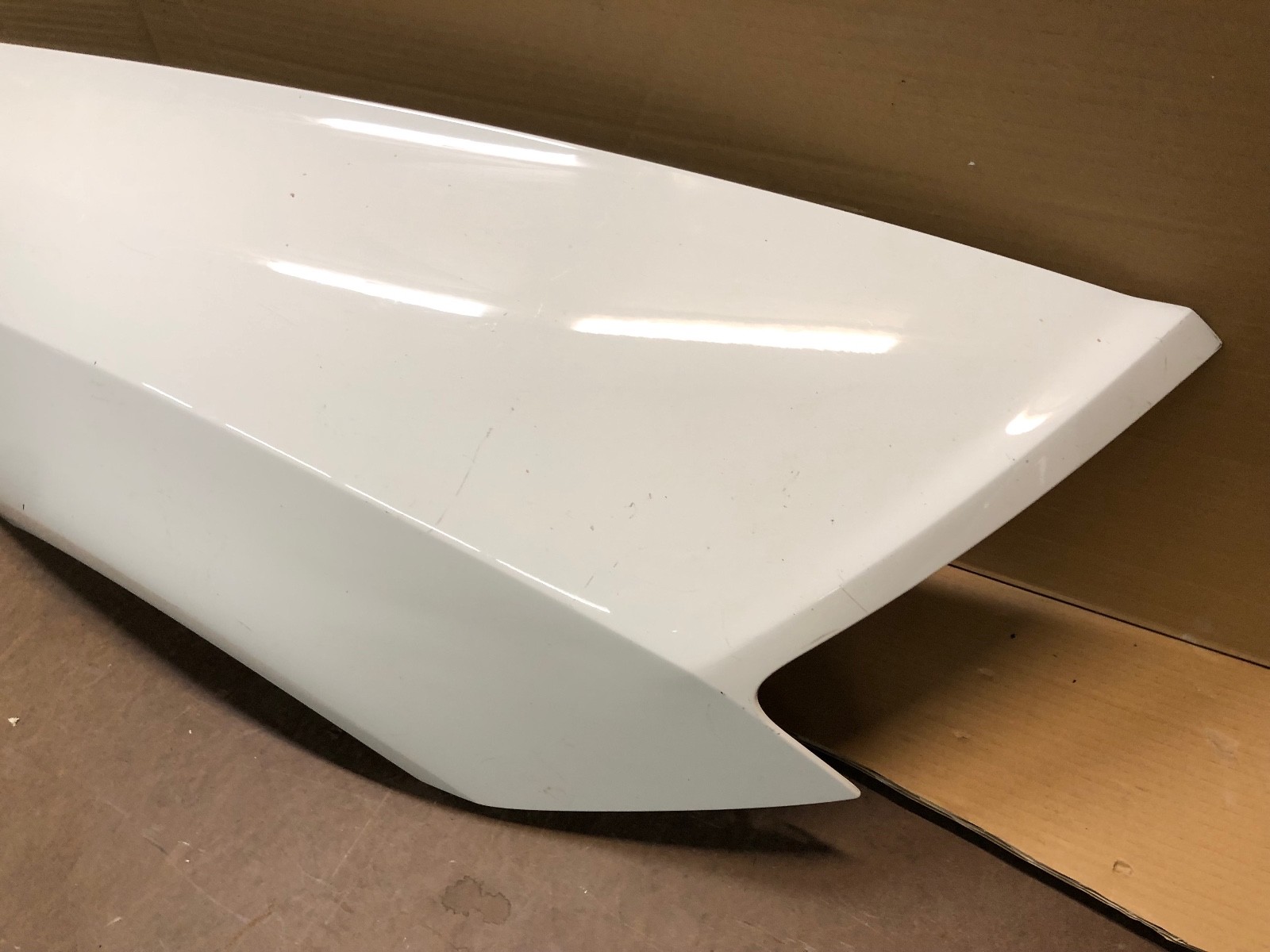 2012 2013 2014 2015 audi R8 left upper quarter panel OEM Nice!