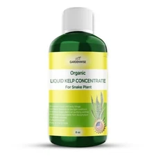 GARDENWISE Organic Liquid Kelp Concentrate for Carnivorous Plants 8 oz.