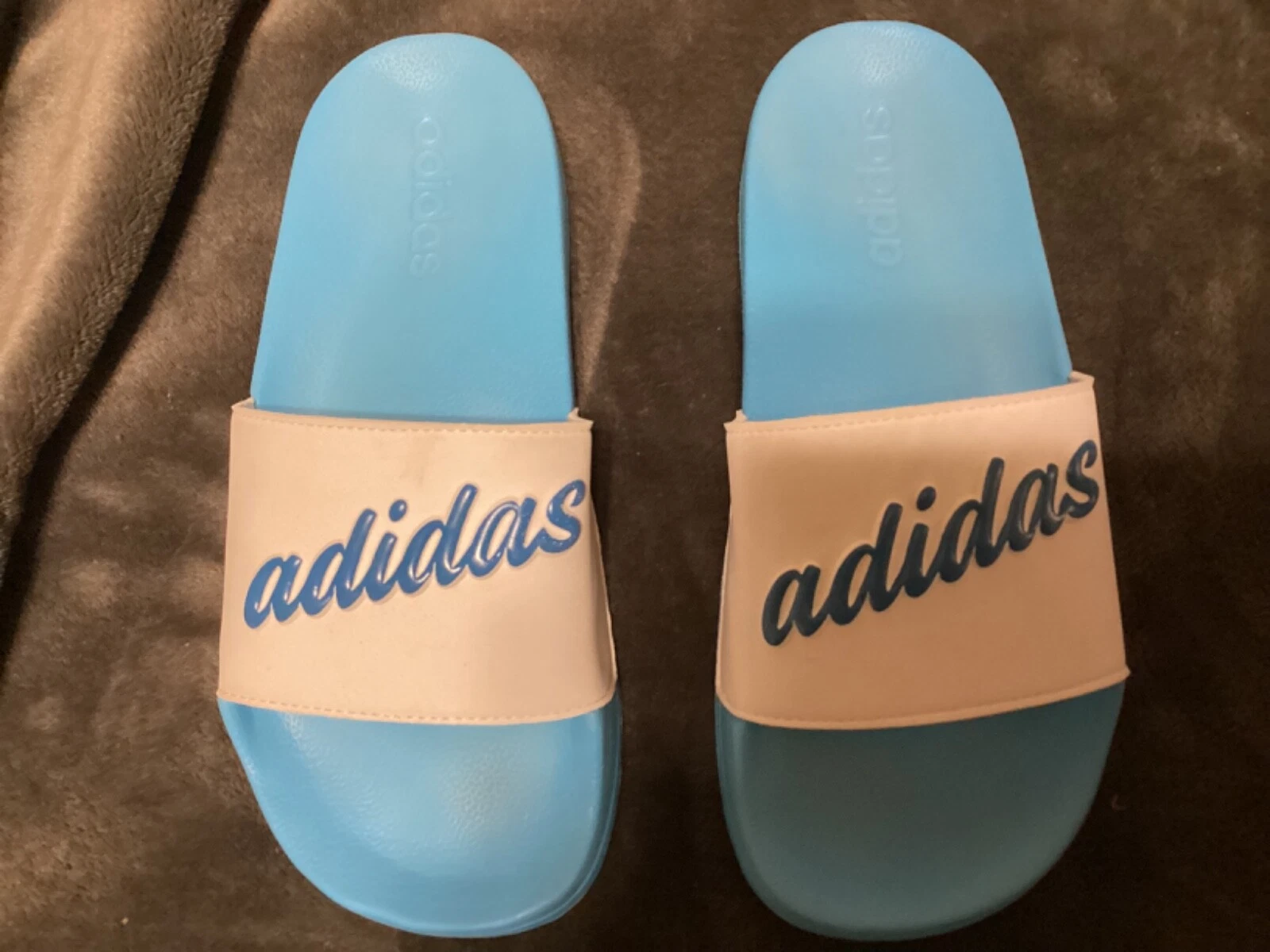 Infradito Adidas Originals Adilette doccia casual slides donna taglia 7