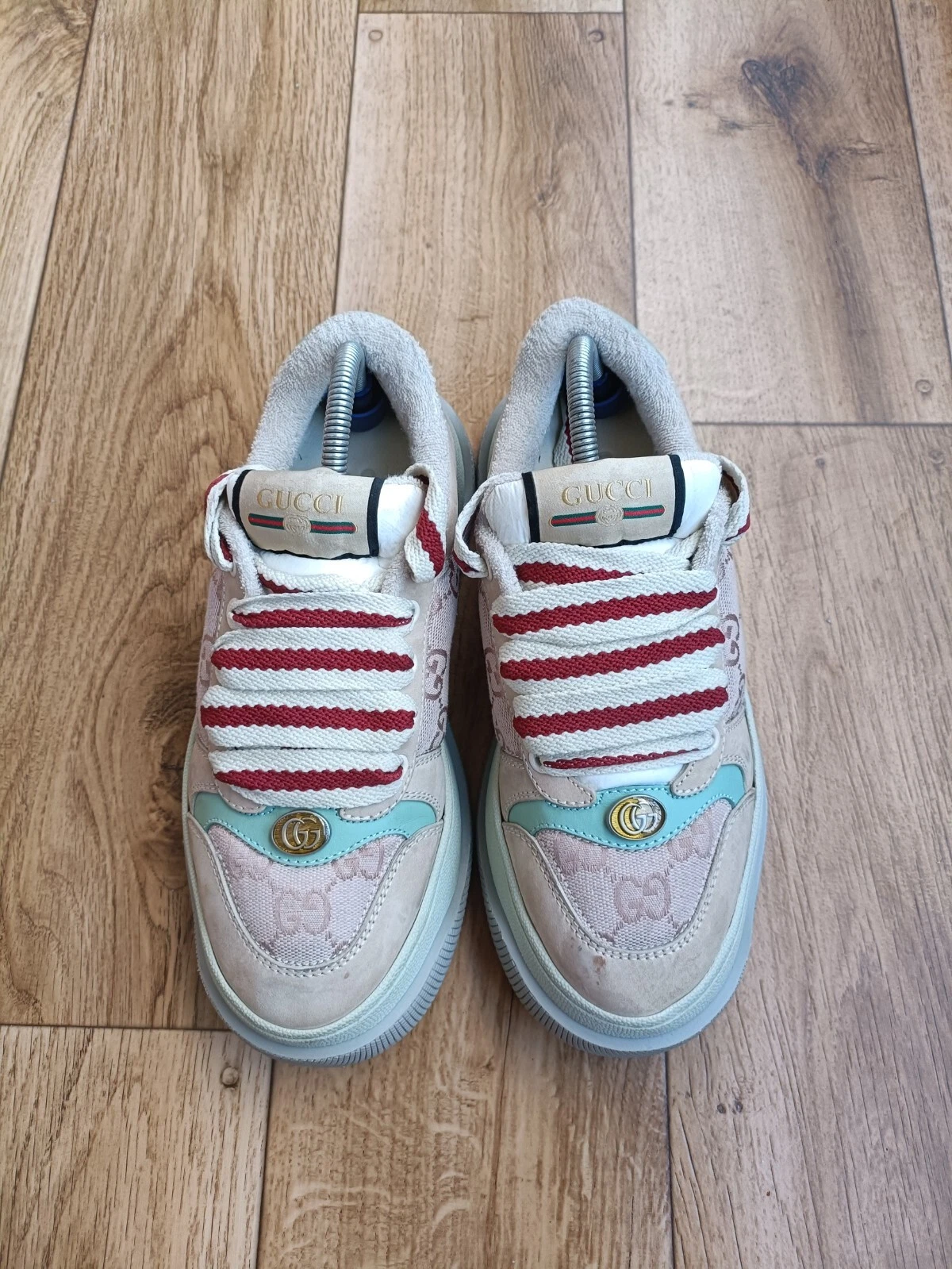 GUCCI SCREENER CHUNKY TRAINER TAILLE 36 EU, 5,5 US, 3,5 UK