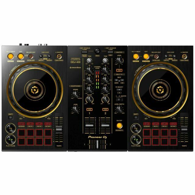 Dj контроллер pioneer 400 купить. Pioneer DJ DDJ SB 3 Gold. Pioneer DDJ.