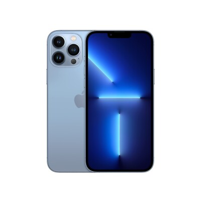 TIK TOK Installed Apple iPhone 13 Pro Max - 512 GB - Blue (Unlocked)