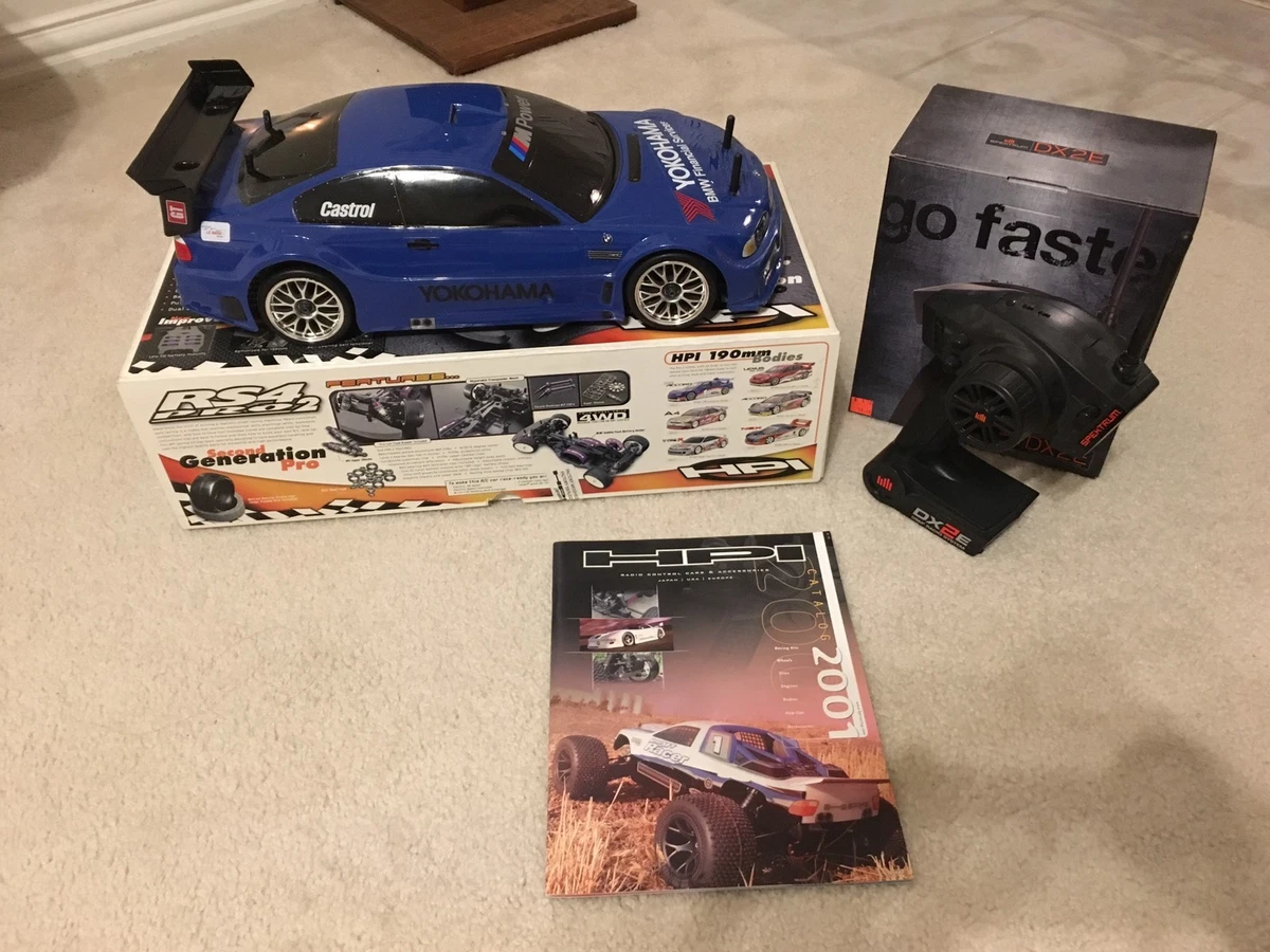 HPI Racing rs4 pro 2 Radio Controlled Car