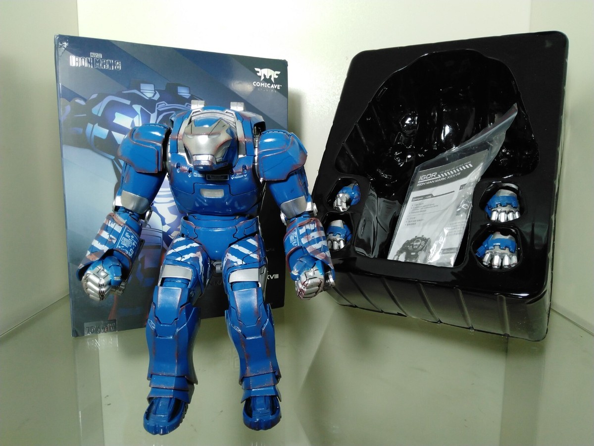 コミケイヴ comicave イゴール action figure Marvel IRON MAN Mark XXXVIII MK38 Igor 75