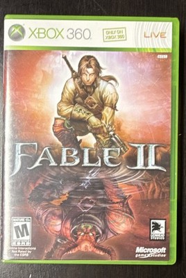 Microsoft Fable II - Xbox 360 - CIB - Tested Working Clean Disc