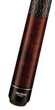 Valhalla 20oz Pool Cue 58in Two Piece Maple Shaft Leather Tip Premium Quality