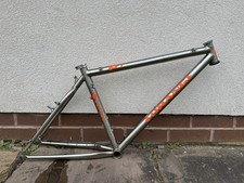 1995 Orange P7 mountain bike frame mtb retro 17” vintage kult 26” nickel