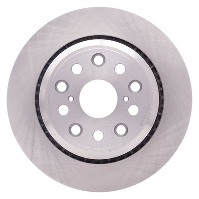 For Lexus LS460 07-17 R1 Concepts ERE-75018 eLINE Plain 1-Piece Rear Brake Rotor