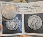 1926 Peace Silver Dollar $1 – MS63 – ANACS Photo Grade Era (1981) Vintage Holder