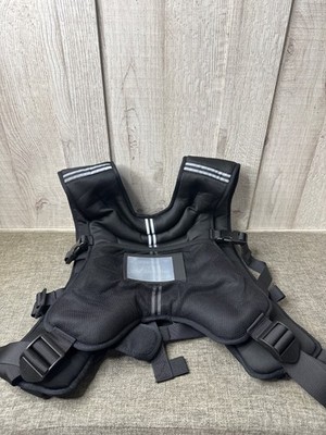 Rabjen Weighted Vest 30 lb Running Walking Jogging Workout Strength Training