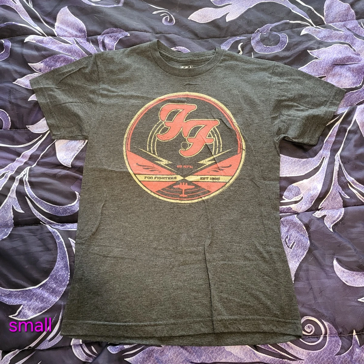 Foo Fighters T-Shirts for Men for sale | eBay