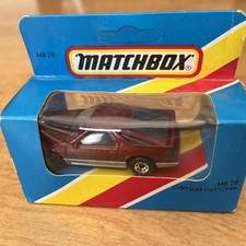 Matchbox MB 28 Chrysler Daytona