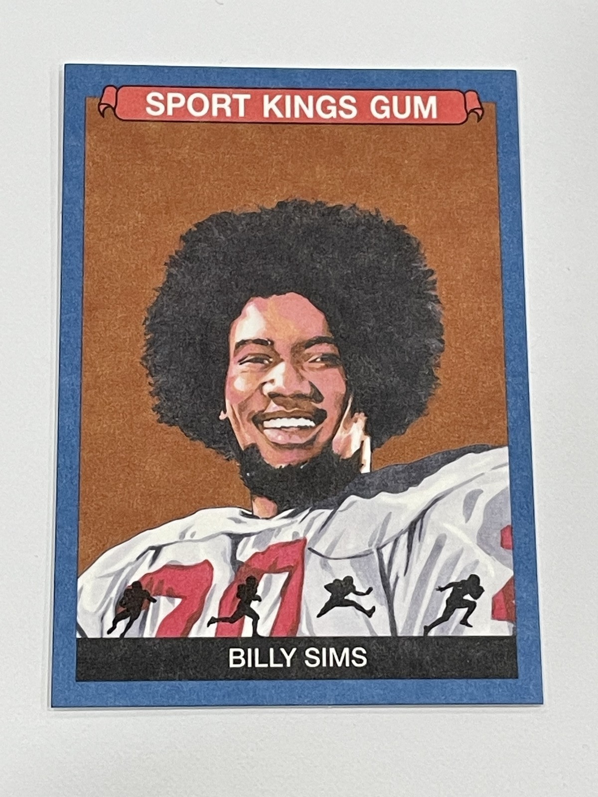 2024 Sportkings Volume 5 Blue #159a - Billy Sims - Oklahoma Sooners