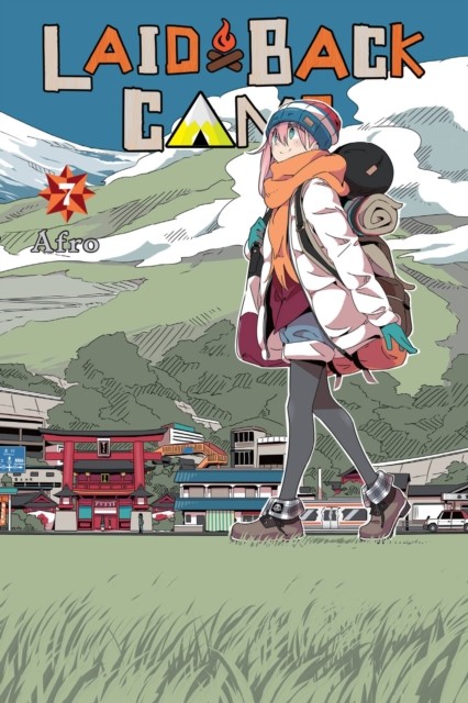Laid-Back Camp, Vol. 7 by Afro Afro (Paperback Book)