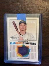 JORDAN BECK 2026 Topps Heritage CLUBHOUSE COLLECTION RELIC CCR-JB Rockies