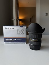 Tokina AT-X Pro 11-16mm f/2.8 DX II Wide Lens for Canon
