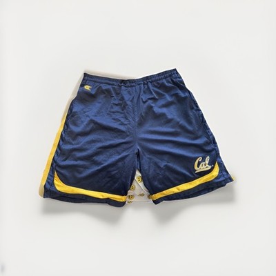  Colosseum Cal UC Berkeley Golden Bears Athletic Thick Shorts Blue Men's Sz XL
