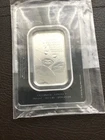 2021 Royal Mint James Bond 007 Diamonds Are Forever 1oz 999.9 Silver Bar Sealed