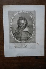PHILIPPUS MORNAYUS (1549-1623), DE MORNAY PORTRAIT 17TH CENTURY CIRCA 1620,