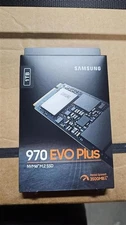 Samsung 970 EVO Plus 1TB M.2 NVMe Internal SSD -MZ-V7S1T0B/AM