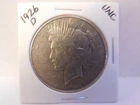 1926 D Peace Dollar - Brilliant Uncirculated