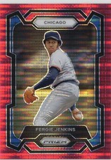 2024 Panini Prizm - Fergie Jenkins #238 Red Prizm /399